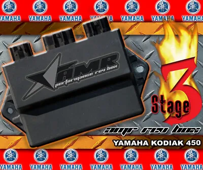 AMR RACING CDI Box High Performance Rev Box For Yamaha Kodiak 450 All Years S3 • $219.95