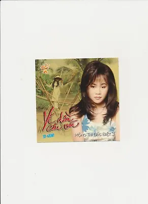 Vietnamese Music CD - Vi Dau Cau Van - Mong Thi • $15