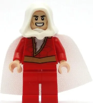LEGO Super Heroes Minifigure Shazam White Hood (Genuine) • $30.33