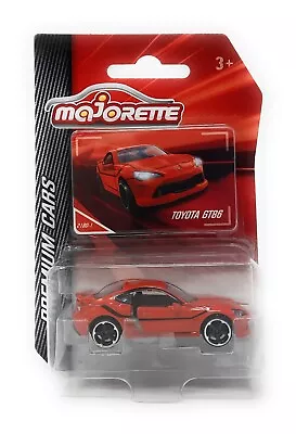 $9.90 • Buy Majorette Premium Serie Toyota GT86 Orange Metal DieCast 1/58 Blister
