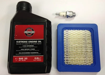 £17.99 • Buy Air Filter / Spark Plug / Oil Fits HAYTER HARRIER 41, 48, 56 With Quantum Engine