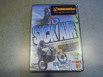 Sick Air (DVD 2006) BRAND NEW AND SEALED MOTORCROSS • $2.99