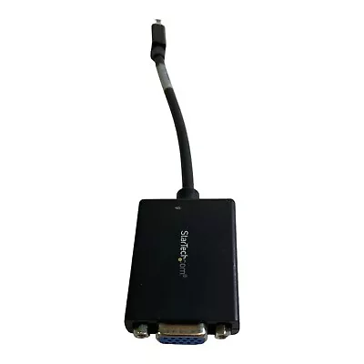 StarTech Mini DisplayPort To VGA Adapter MDP2VGA • $7.49