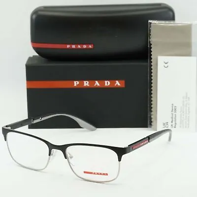 NEW PRADA SPORT PS52NV 08P1O1 Matte Black 55mm Eyeglasses • $99.99