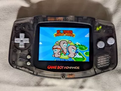 Nintendo Game Boy Advance - IPS V5 Backlit Screen -New Shell Excellent Condition • $71