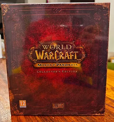 World Of Warcraft (WoW) - Mists Of Pandaria Collector's Edition [New Sealed] • $345