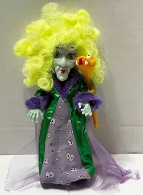 1986 Moon Dreamers Hasbro Evil Queen SCOWLENE Glow In The Dark W/ Rare Snake • $49.49