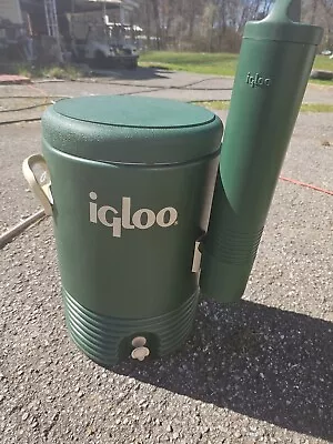 Igloo 5-Gallon Industrial Heavy Duty Drinking Water Cooler With Cup Dispenser • $41.99