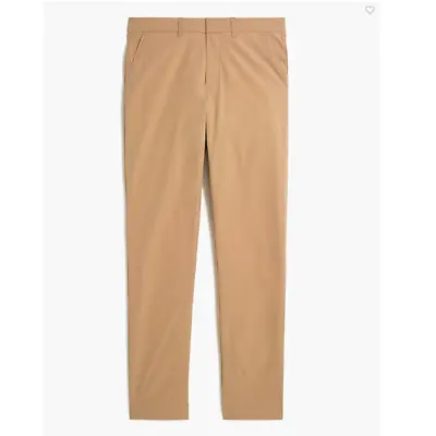 J Crew Mens Pants 32 Thompson Easy Waist Chino Brush Khaki BE705 32 Inseam • $33.60