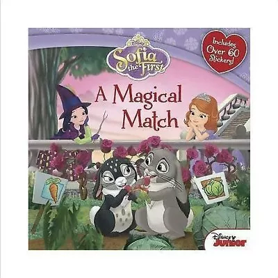 Disney Junior Sofia The First: A Magical Match (Paperback) New (B1) • $25