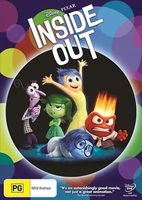 Inside Out : Disney : NEW DVD : Region 4 • $12.99