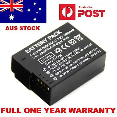 Battery Pack For Panasonic Lumix DMC-G5 DMC-G6 DMC-G7 DMC-G8 AUS STOCK BRAND NEW • $31.88