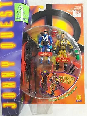 Galoob 1997 Jonny Quest JQ6 Battle The Blaze Mail Away Premium • $24.99