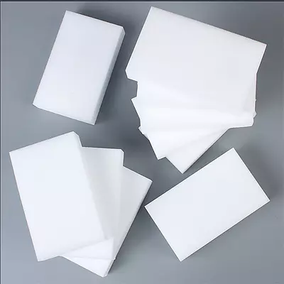 20 PCS/50 PCS 100pcs 10x6x2 Home Cleaning Magic Sponge Eraser Melamine Cleaner • $4.94