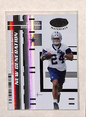 2005 Leaf Certified Materials #171 Marion Barber III RC /150 NM • $4.99