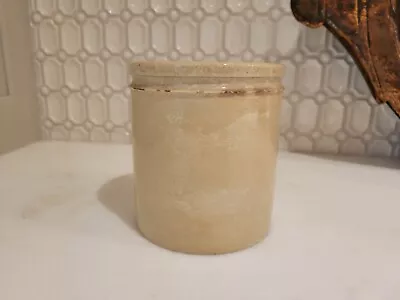 ANTIQUE FRENCH CONFIT POT 1930's • $70