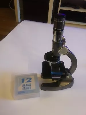 🌟Edu Science Microscope 100X - 900X Zoom & 9 Slides • $9.99
