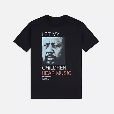 Retro Charles Mingus Let My Children Hear Music Shirt Black S-234XL NE1063 • $18.99