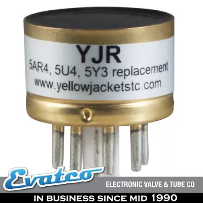 Yellow Jacket Solid State Rectifier Replaces 5AR4 5U4 & 5Y3  • $30