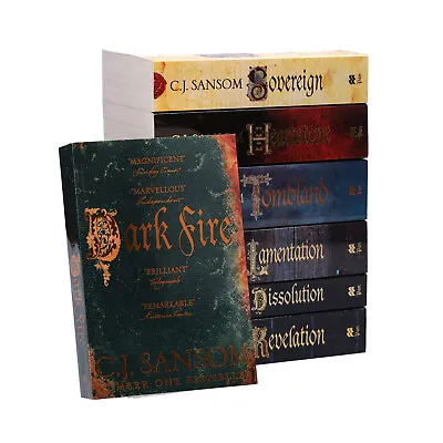 The Shardlake Series 7 Books Collection Set By C J Sansom - Fiction - Paperback • £29.95