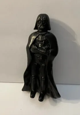Star Wars Darth Vader LFL 4  Action Figure Toy 1990 Black Collectible Statue • £9.83