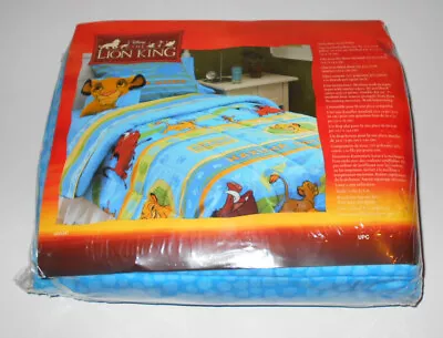 Disney The Lion King Twin Sheet Set - Brand New Rare • $27.32