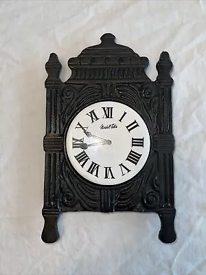 Marshall Field’s Iconic Clock Cast Iron Trivet / Hot Pad Vintage Collectible • $29