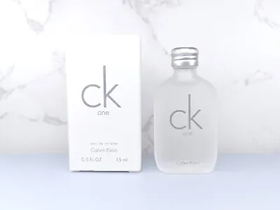 Calvin Klein CK One EDT Perfume 15ml Handy Size 100% Genuine  • $27.50