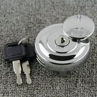 $25.30 • Buy Petrol Fuel Gas Tank Cap Keys For Yamaha XVZ1300 V-Star XVS 650 950 1100 96-2017