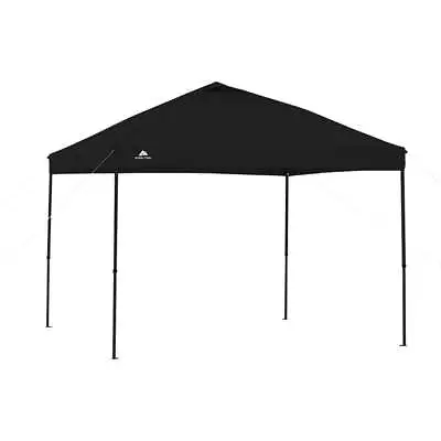 10' X 10' Straight Leg Instant Tailgate Canopy Shade Outdoor Backyard Park Event • $112.34