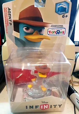 1 Disney Infinity Phineas And Ferb Agent P Crystal Figure Toys R Us Exclusive • $6.49