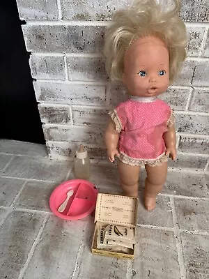 Vintage Baby Alive Doll Kenner 1973 For Repair • $25