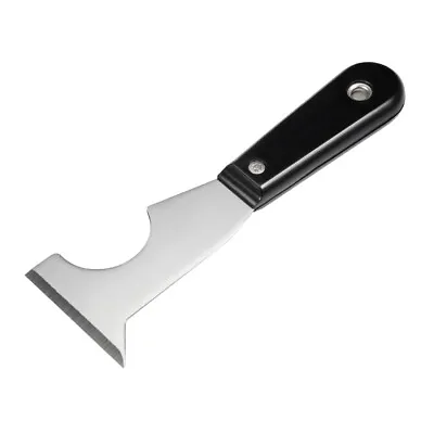 Putty Paint Scraper 65mm Stainless Steel Blade Wood Handle Wall Caulk • $9.17