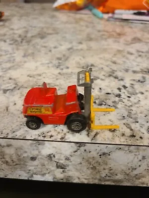 Matchbox SuperFast Thailand #15 Fork Lift Truck • $5.99