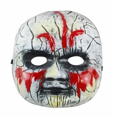HALLOWEEN ZOMBIE TOT MASK Horror Scary Adult Baby Fancy Dress Costume Accessory  • £7.58