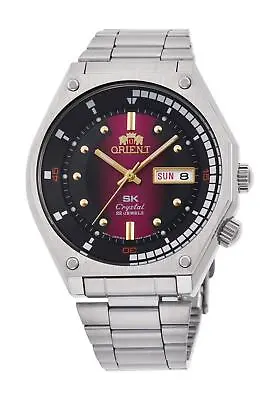 Orient RA-AA0B02R SK Diver Retro Red Automatic Revival Sports 50m Men's Watch • $179