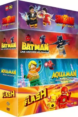 Lego Dc Super Heroes - Shazam! : Monstres Et Magie + Batman : Un Histoire  (DVD) • $64.68