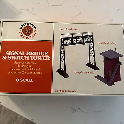 Bachmann #1951 Signal Bridge And Switch Tower • $25