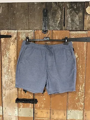 Hollister Men’s Blue Epic Flex Jogger Shorts 7” With Pockets Size XL • £19.99
