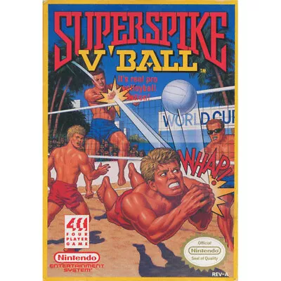 Super Spike V'ball (NES) Cart Only • $19.94