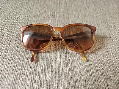 Vintage Serengeti Drivers Sunglasses Brown Tortoiseshell Frame Corning Optics • $45