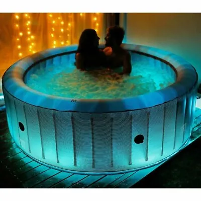 £395 • Buy MSpa Comfort Starry Bubble Spa Inflatable Hot Tub