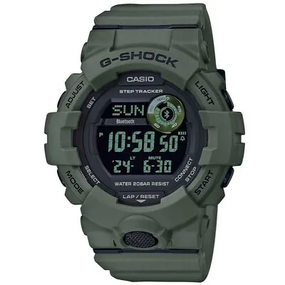 -NEW- Casio G-Shock G-Squad Bluetooth Watch GBD800UC-3 • $83.90