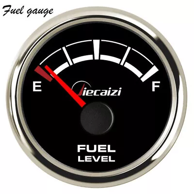 Jiecaizi 52MM 0-90ohms Fuel Level Gauge For Car Truck Marine Motorcycle Blue Led • $23.27