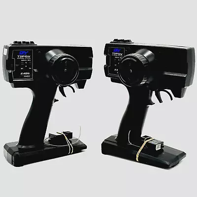 X2 Futaba FHSS T2P GV 2.4GHZ Radio Transmitter Receiver RC Car OZRC • $48.26