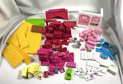 2012 Mega Bloks Hello Kitty Lot Of  165 Pieces • $40