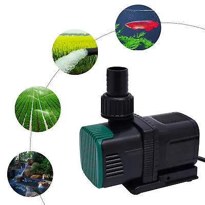 12 Gears Submersible Water Frequency Conversion Pump Aquarium/Irrigation Pump • $38.95