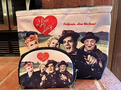 I Love Lucy California Here We Come Women’s Handbag And Coin Purse • $9.99