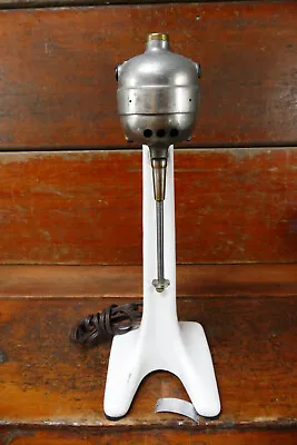 Vintage Hamilton Beach #10 White Porcelain Enamel Malt / Milkshake Mixer - Works • $256.28