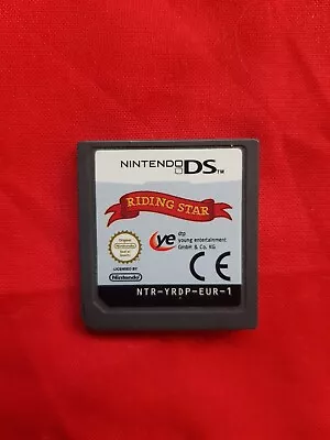 Riding Star Nintendo DS Game Cartridge Only Free Postage • £3.75